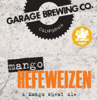 Mango Hefeweizen | Garage Brewing Co. 